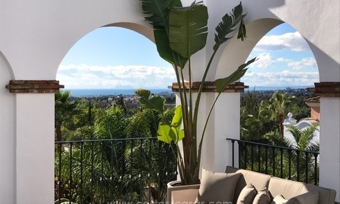 Appartements de luxe à vendre dans la zone exclusive de Sierra Blanca, Marbella 