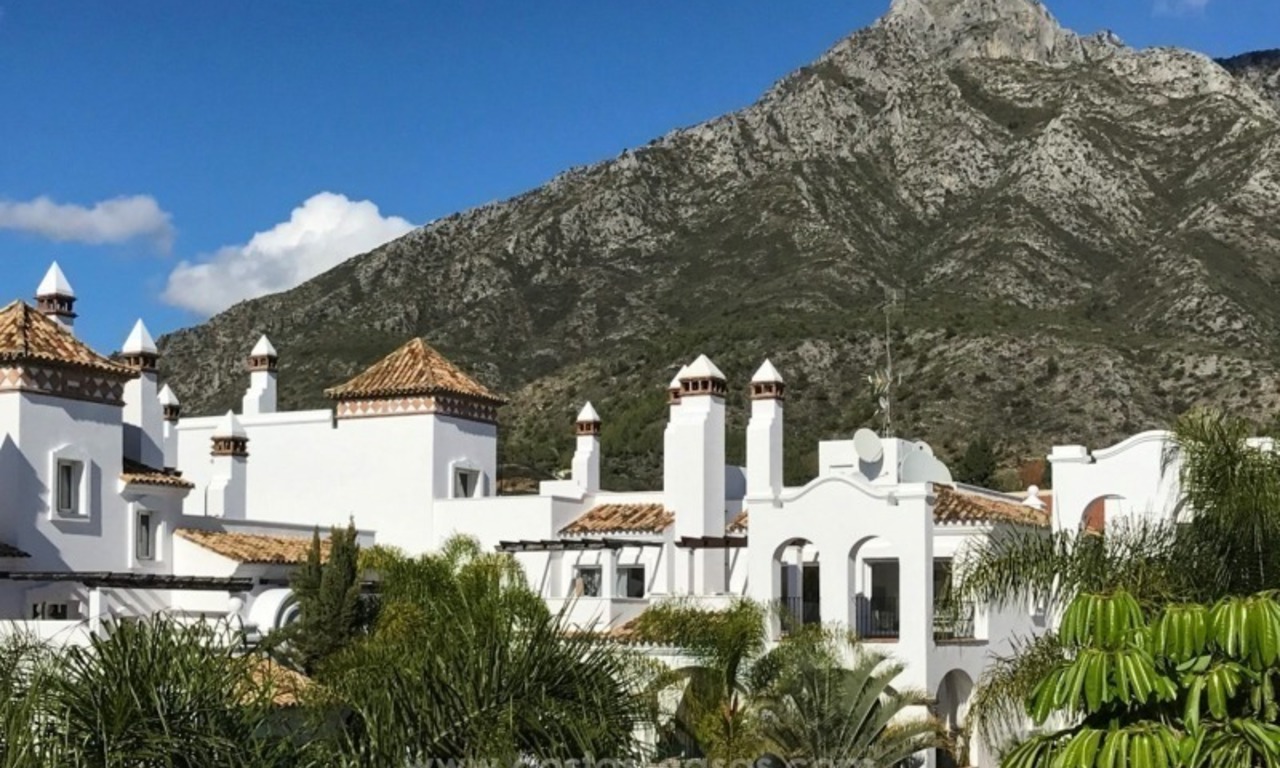 Appartements de luxe à vendre dans la zone exclusive de Sierra Blanca, Marbella 1