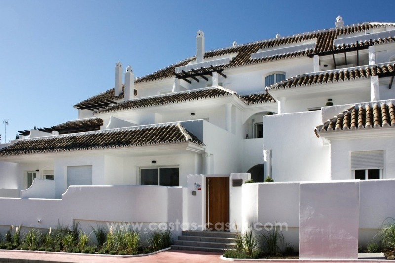Appartements de luxe en vente au coeur de Nueva Andalucía, Marbella