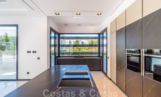 Villas de plage et de golf modernes de design à vendre à Guadalmina, Marbella 29005 