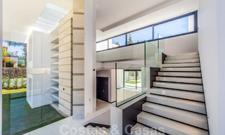 Villas de plage et de golf modernes de design à vendre à Guadalmina, Marbella 29007 