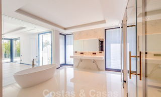 Villas de plage et de golf modernes de design à vendre à Guadalmina, Marbella 29008 