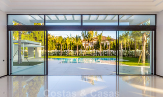 Villas de plage et de golf modernes de design à vendre à Guadalmina, Marbella 29011 