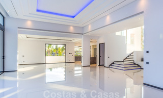Villas de plage et de golf modernes de design à vendre à Guadalmina, Marbella 29013 