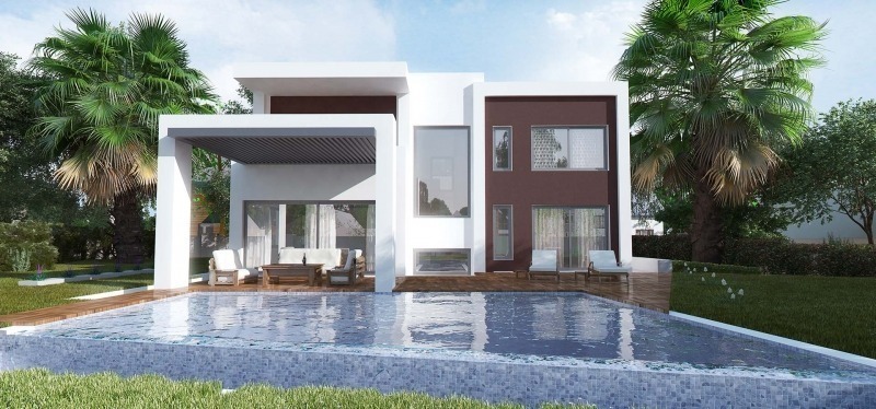 Villas modernes à vendre dans un quartier résidentiel dans la zone de Marbella - Benahavis - Estepona
