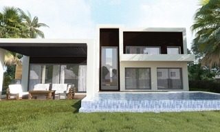 Villas modernes à vendre dans un quartier résidentiel dans la zone de Marbella - Benahavis - Estepona 1