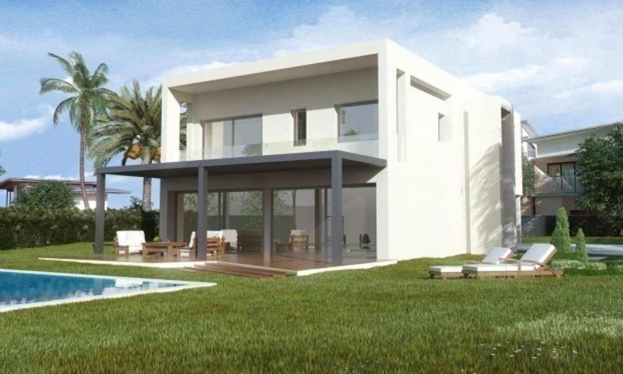 Villas modernes à vendre dans un quartier résidentiel dans la zone de Marbella - Benahavis - Estepona 2