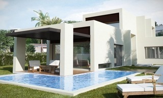 Villas modernes à vendre dans un quartier résidentiel dans la zone de Marbella - Benahavis - Estepona 3