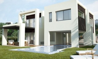 Villas modernes à vendre dans un quartier résidentiel dans la zone de Marbella - Benahavis - Estepona 4