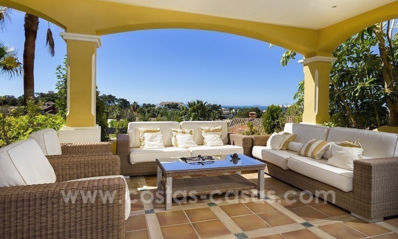 Villa splendide de luxe à vendre - Marbella Est 3