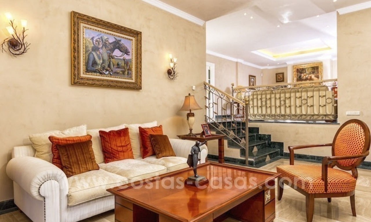 Villa splendide de luxe à vendre - Marbella Est 8