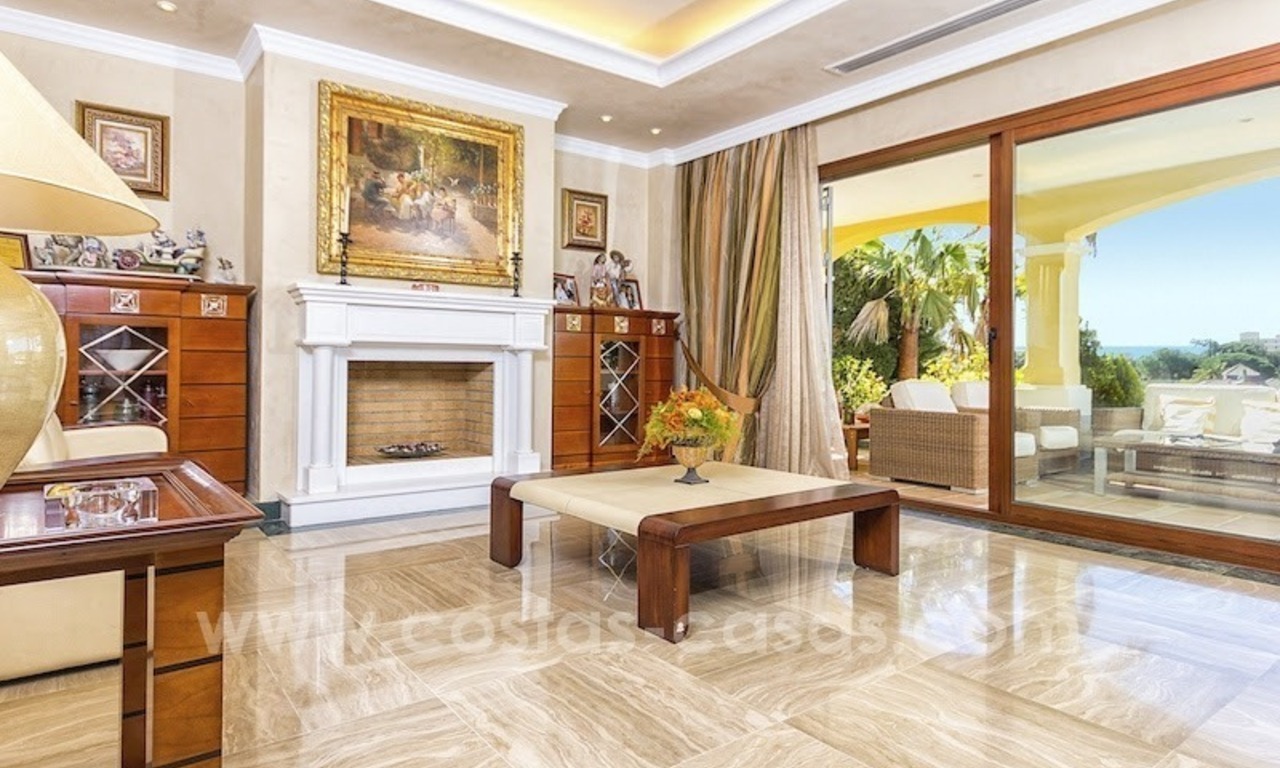 Villa splendide de luxe à vendre - Marbella Est 19