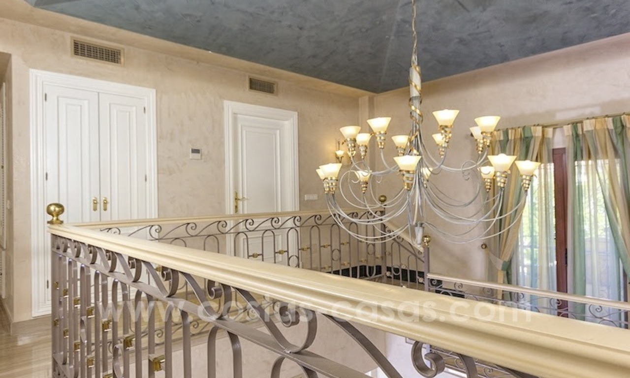 Villa splendide de luxe à vendre - Marbella Est 27
