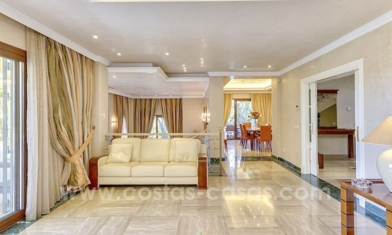 Villa splendide de luxe à vendre - Marbella Est 32