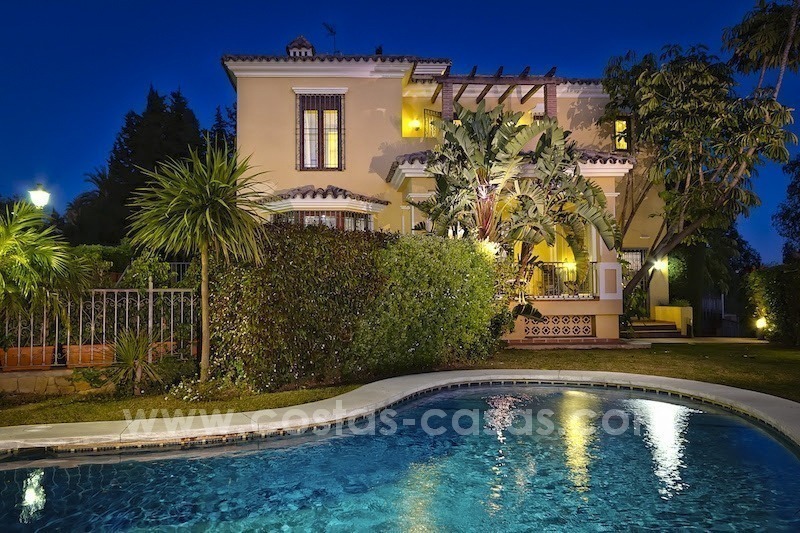 Villa splendide de luxe à vendre - Marbella Est