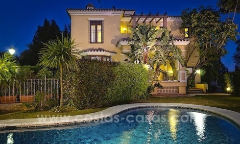 Villa splendide de luxe à vendre - Marbella Est 