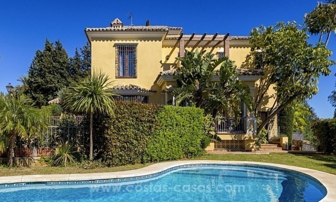 Villa splendide de luxe à vendre - Marbella Est 1