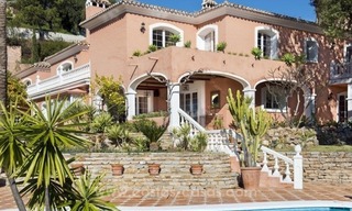  Villa en vente à Benahavis - Marbella: Urbanisation El Madroñal sur une parcelle plate de 11.000m2 avec des vues impressionantes 7