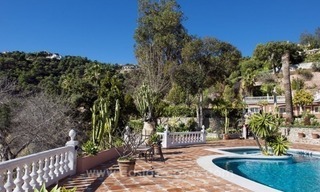  Villa en vente à Benahavis - Marbella: Urbanisation El Madroñal sur une parcelle plate de 11.000m2 avec des vues impressionantes 5