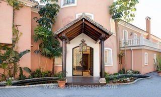  Villa en vente à Benahavis - Marbella: Urbanisation El Madroñal sur une parcelle plate de 11.000m2 avec des vues impressionantes 13