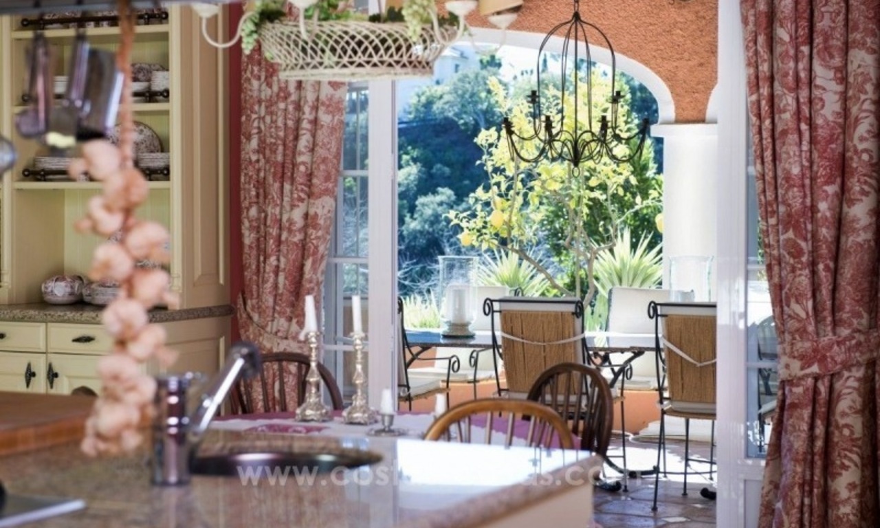  Villa en vente à Benahavis - Marbella: Urbanisation El Madroñal sur une parcelle plate de 11.000m2 avec des vues impressionantes 20