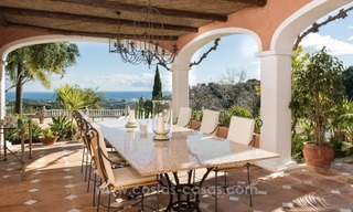  Villa en vente à Benahavis - Marbella: Urbanisation El Madroñal sur une parcelle plate de 11.000m2 avec des vues impressionantes 25