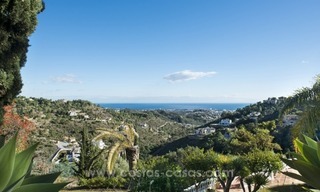  Villa en vente à Benahavis - Marbella: Urbanisation El Madroñal sur une parcelle plate de 11.000m2 avec des vues impressionantes 12