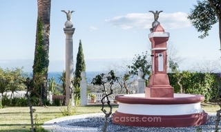  Villa en vente à Benahavis - Marbella: Urbanisation El Madroñal sur une parcelle plate de 11.000m2 avec des vues impressionantes 8