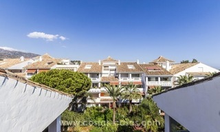 Penthouse en première ligne de plage à vendre sur la Mille d’or, Marbella 6