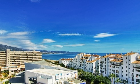 Appartement Avec fabuleuses Vues sur Mer à vendre au centre de Puerto Banús, Marbella 