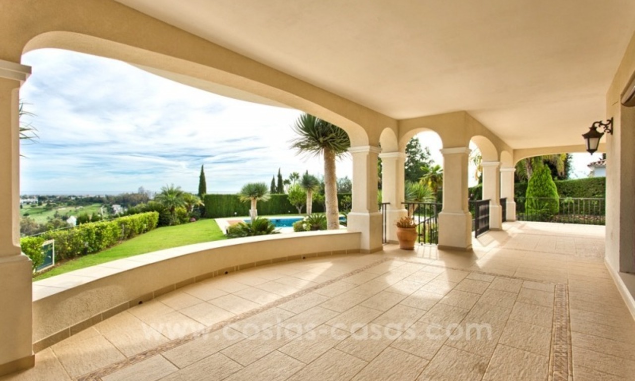 Villa avec vue panoramique sur la Nouvelle mille d'or, Marbella - Estepona 7