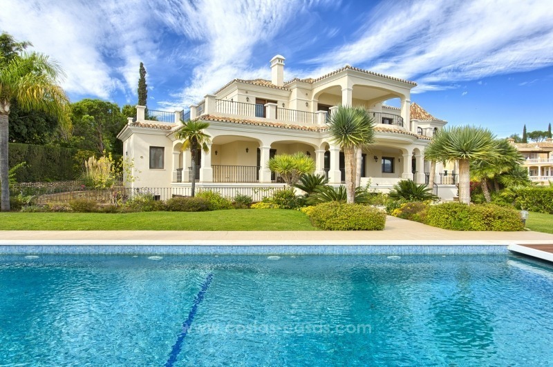 Villa avec vue panoramique sur la Nouvelle mille d'or, Marbella - Estepona