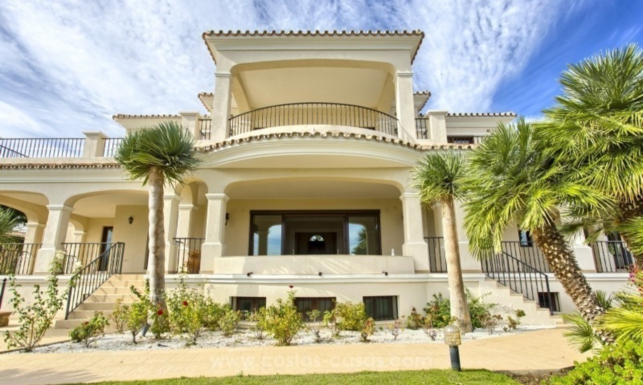 Villa avec vue panoramique sur la Nouvelle mille d'or, Marbella - Estepona 2