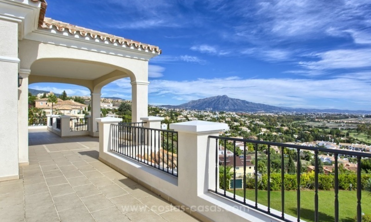Villa avec vue panoramique sur la Nouvelle mille d'or, Marbella - Estepona 9