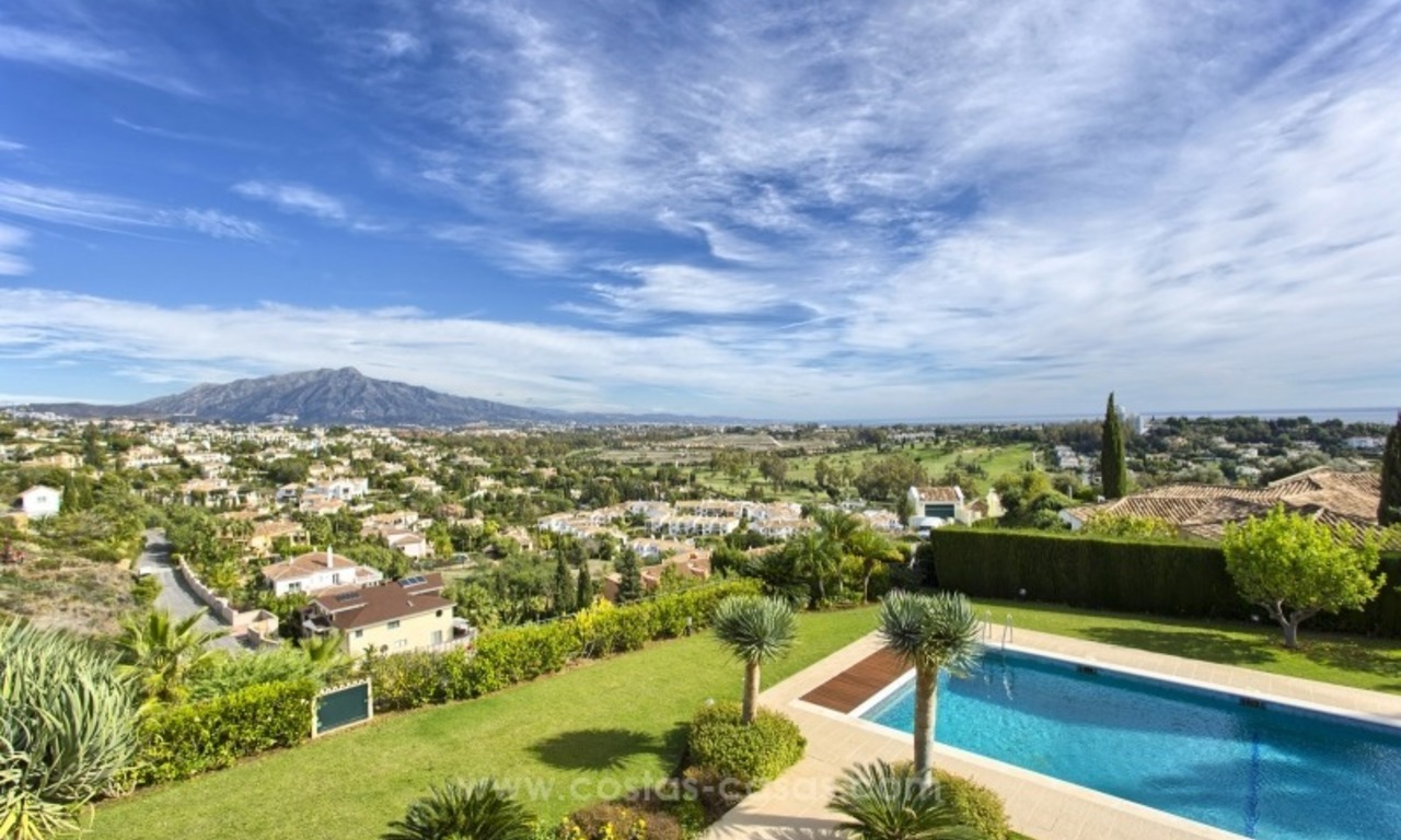 Villa avec vue panoramique sur la Nouvelle mille d'or, Marbella - Estepona 3