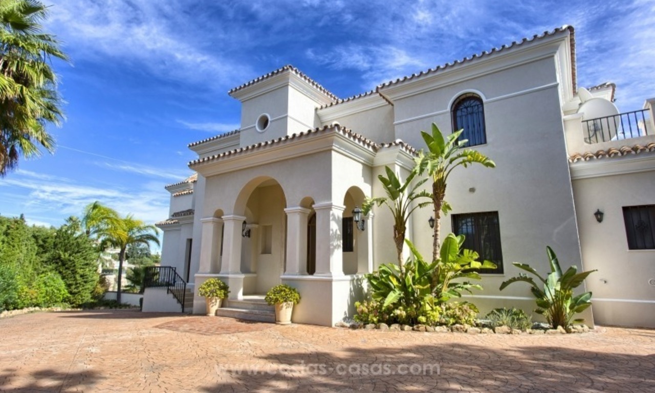 Villa avec vue panoramique sur la Nouvelle mille d'or, Marbella - Estepona 4
