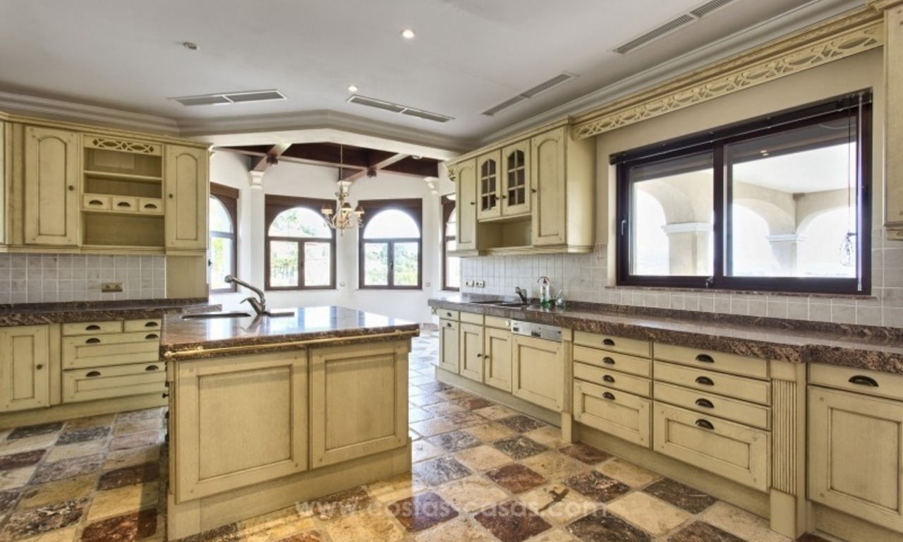 Villa avec vue panoramique sur la Nouvelle mille d'or, Marbella - Estepona 14