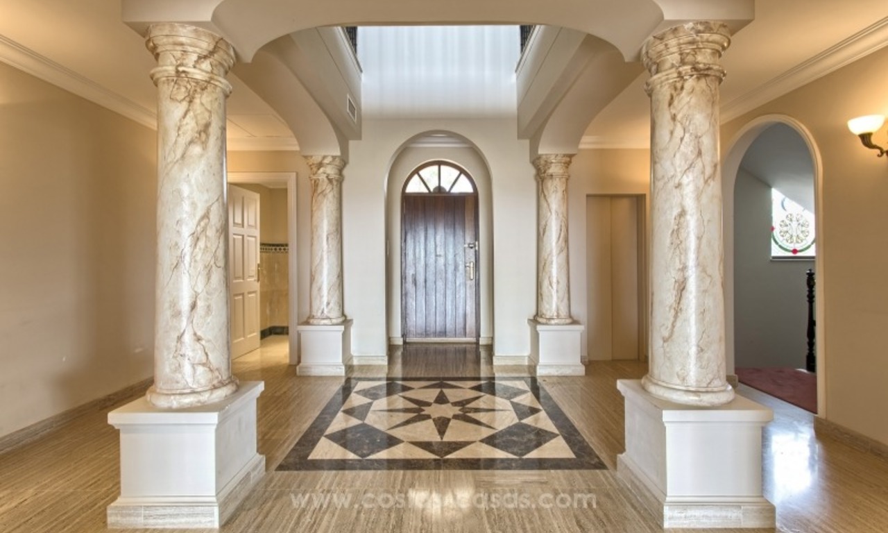 Villa avec vue panoramique sur la Nouvelle mille d'or, Marbella - Estepona 11