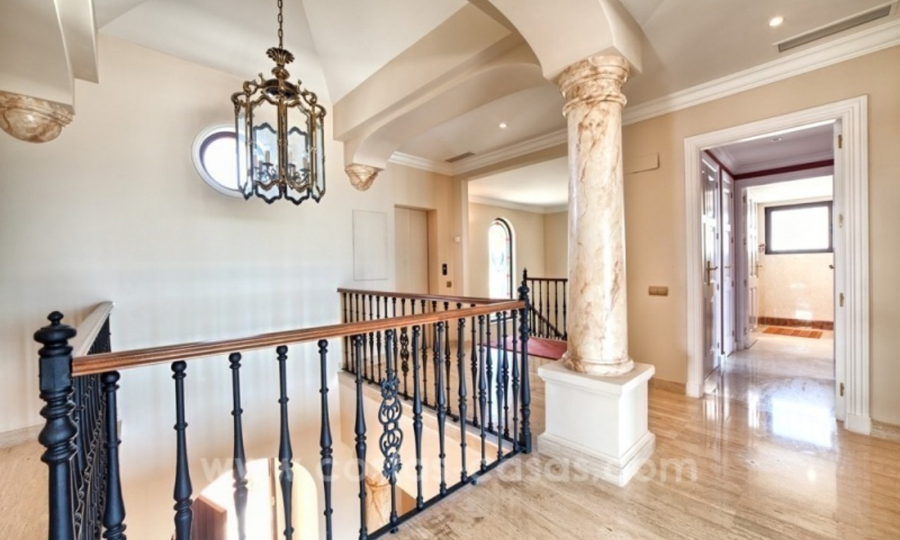 Villa avec vue panoramique sur la Nouvelle mille d'or, Marbella - Estepona 22