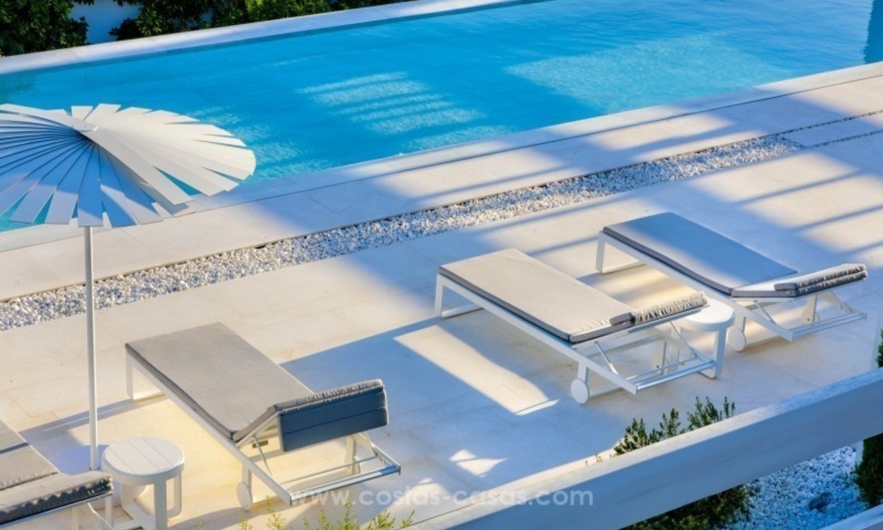 Magnifique villa près de la plage à vendre à l’Est de Marbella. 9