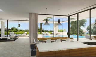 2 Villas modernes à vendre sur la Mille d’Or, Marbella 4