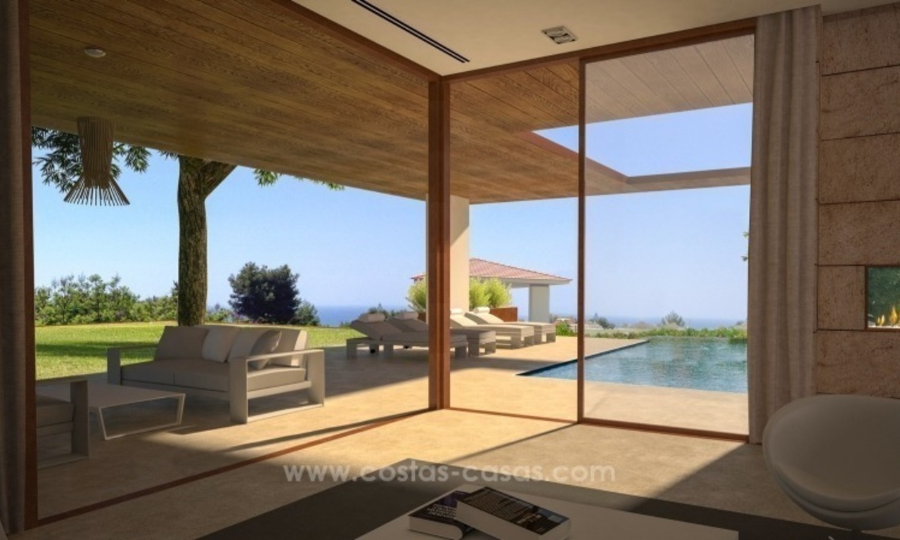2 Villas modernes à vendre sur la Mille d’Or, Marbella 6