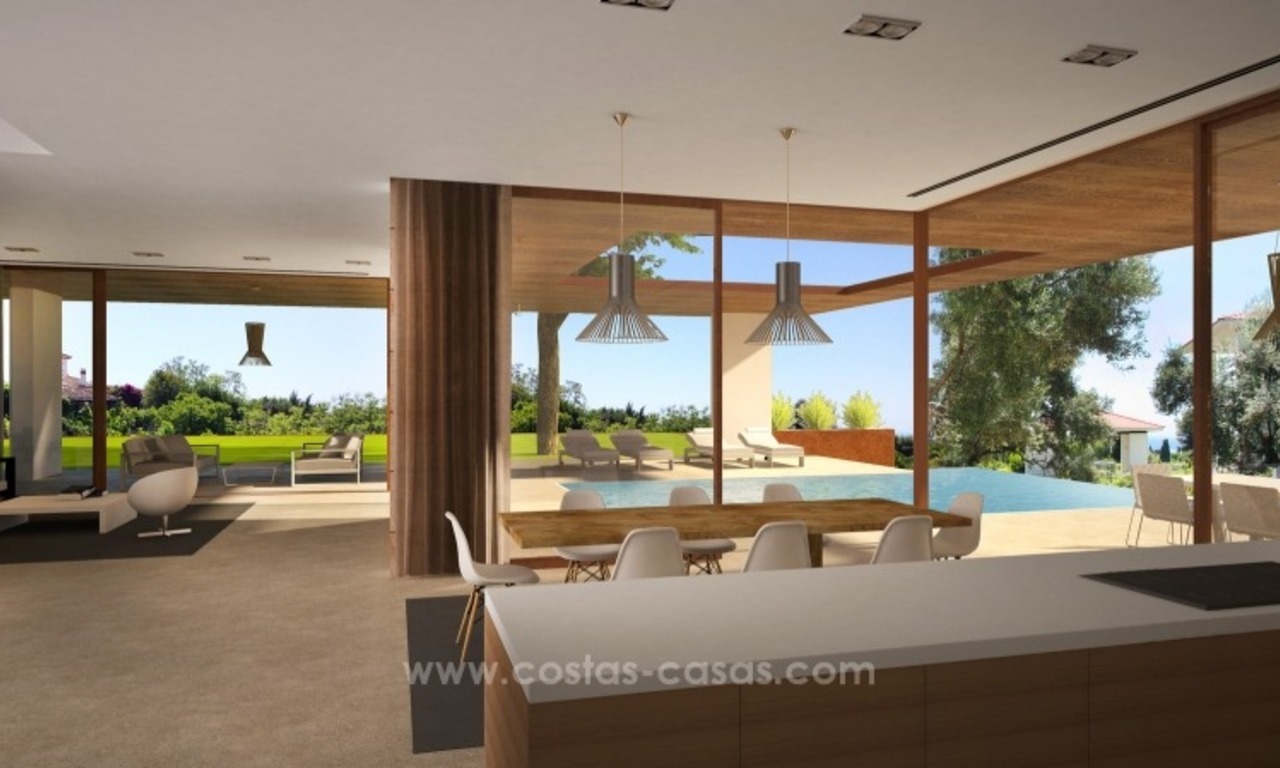 2 Villas modernes à vendre sur la Mille d’Or, Marbella 7