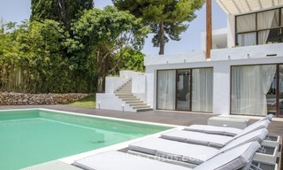Villa moderne rénovée à vendre sur la Mille d’Or, Marbella 3