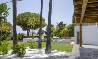 Villa moderne rénovée à vendre sur la Mille d’Or, Marbella 7