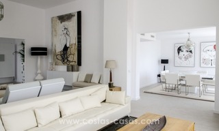 Villa moderne rénovée à vendre sur la Mille d’Or, Marbella 16