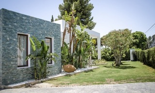 Villa moderne rénovée à vendre sur la Mille d’Or, Marbella 11