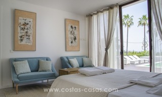 Villa moderne rénovée à vendre sur la Mille d’Or, Marbella 28