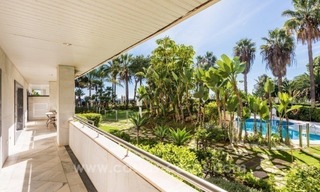 Appartement en vente à Gran Marbella: complexe en première ligne de plage 3