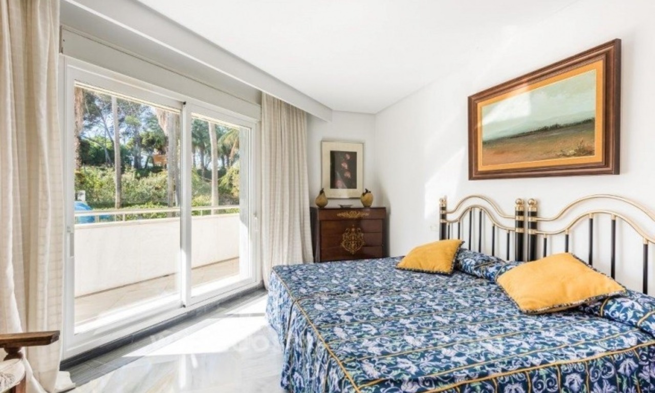 Appartement en vente à Gran Marbella: complexe en première ligne de plage 7
